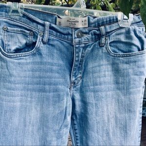 Abercrombie and Fitch boot cut jeans